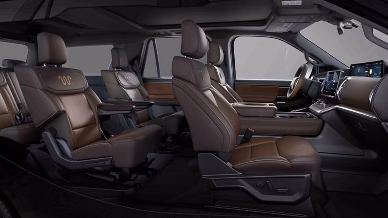 2025 Ford Expedition® Platinum® 3.5L EcoBoost® V6 High-Output engine - Image 37