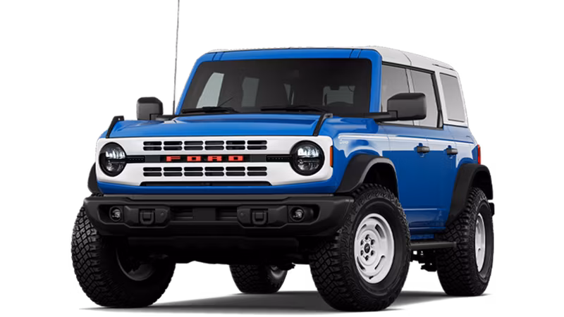 2026 Ford Bronco® Heritage Edition 3.0L Ecoboost® Badlands (2-Dr/4-Dr) 4X4 - Image 6