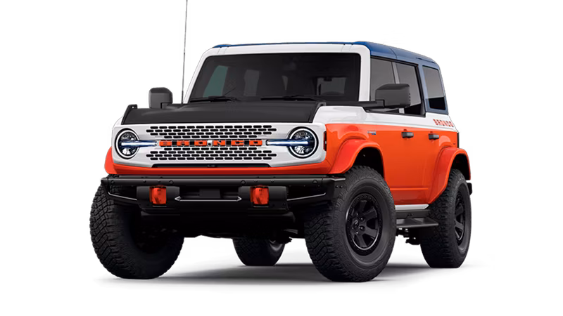 2026 Ford Bronco® Stroppe Edition 3.0L Ecoboost® Base (2-Dr/4-Dr) 4X4 - Image 6