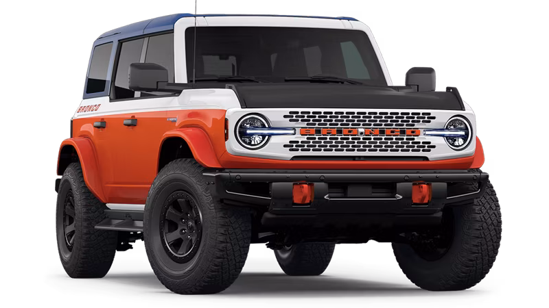2026 Ford Bronco® Stroppe Edition 2.3L Ecoboost® Badlands (2-Dr/4-Dr) 4X4 - Image 1