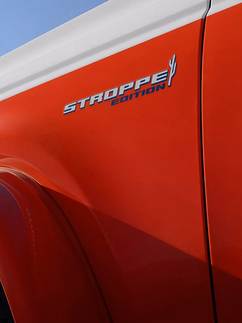 2026 Ford Bronco® Stroppe Edition 2.3L Ecoboost® Badlands (2-Dr/4-Dr) 4X4 - Image 5