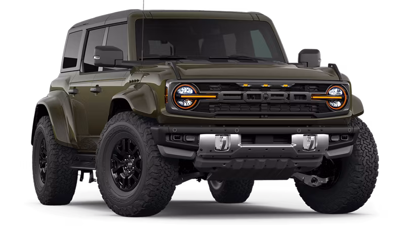 2026 Ford Bronco® Raptor®3.0L Ecoboost® Base (2-Dr/4-Dr) 4X4 - Image 1