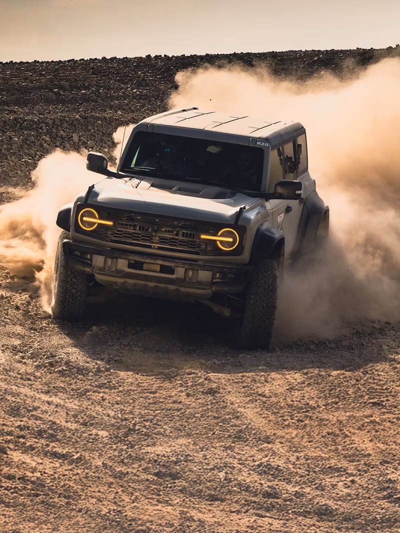 2026 Ford Bronco® Raptor®3.0L Ecoboost® Base (2-Dr/4-Dr) 4X4 - Image 4