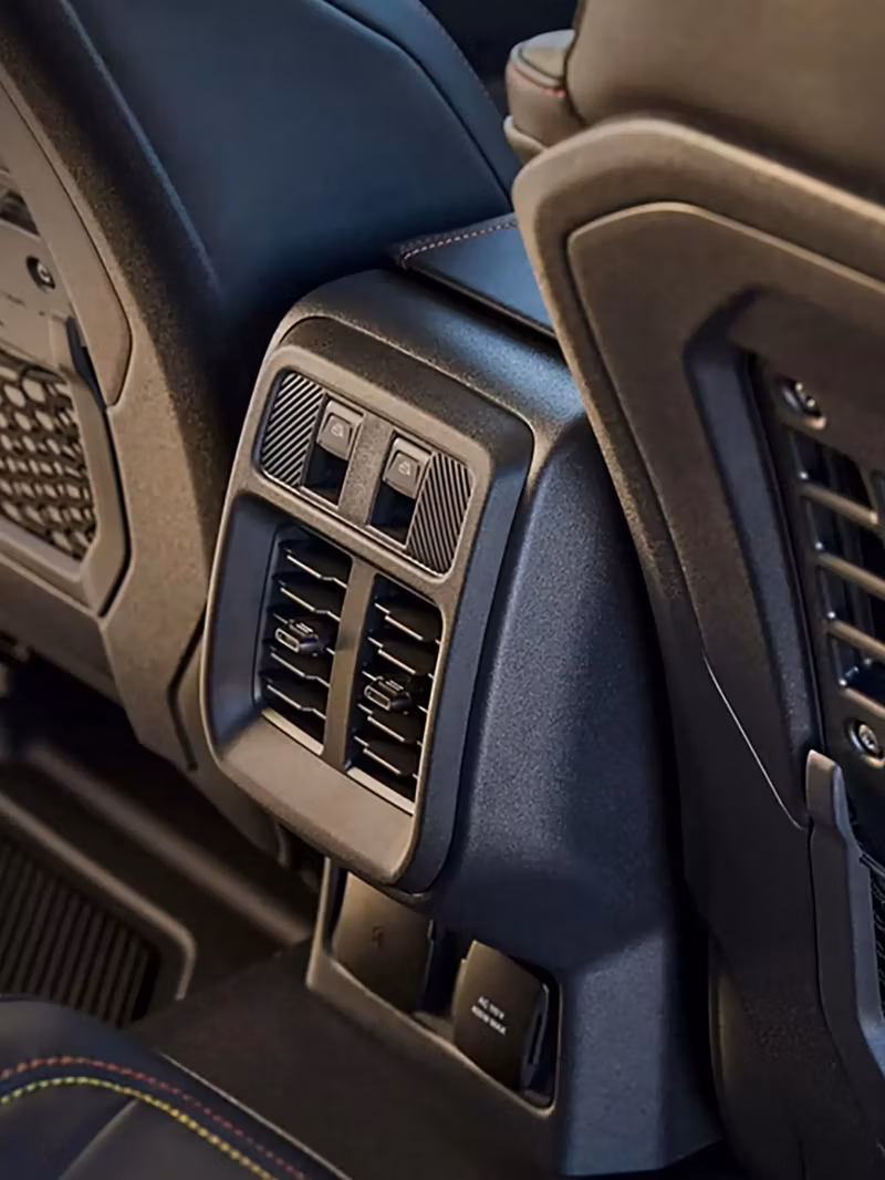 2026 Ford Bronco® Big Bend® 2.3L Ecoboost® Base (2-Dr/4-Dr) 4X4 - Image 5