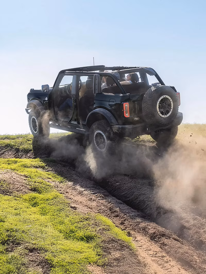 2026 Ford Bronco® Big Bend® 3.0L Ecoboost® Base (2-Dr/4-Dr) 4X4 - Image 3