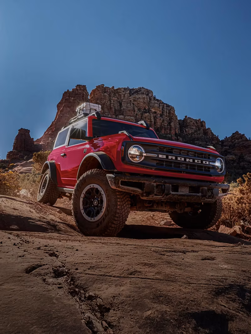 2026 Ford Bronco® Big Bend® 3.0L Ecoboost® Base (2-Dr/4-Dr) 4X4 - Image 4