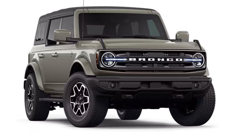 2026 Ford Bronco® Outer Banks® 2.3L Ecoboost® Base (2-Dr/4-Dr) 4X4 - Image 1