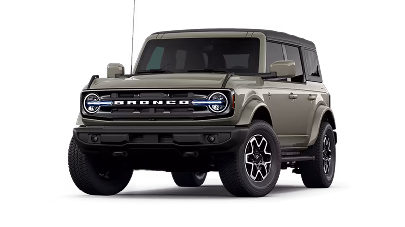 2026 Ford Bronco® Outer Banks® 2.3L Ecoboost® Base (2-Dr/4-Dr) 4X4 - Image 6