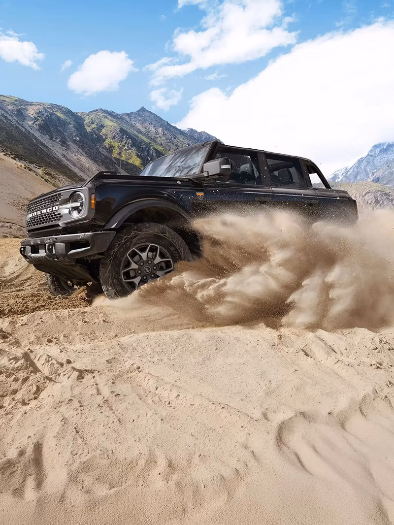 2026 Ford Bronco® Badlands® 2.3L Ecoboost® Badlands (2-Dr/4-Dr) 4X4 - Image 4
