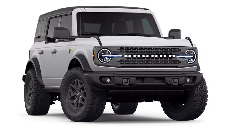 2026 Ford Bronco® Badlands® 3.0L Ecoboost® Badlands (2-Dr/4-Dr) 4X4 - Image 1