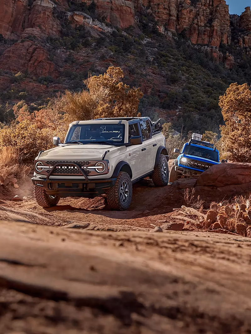 2026 Ford Bronco® Badlands® 3.0L Ecoboost® Raptor (4-Door) 4X4 - Image 3
