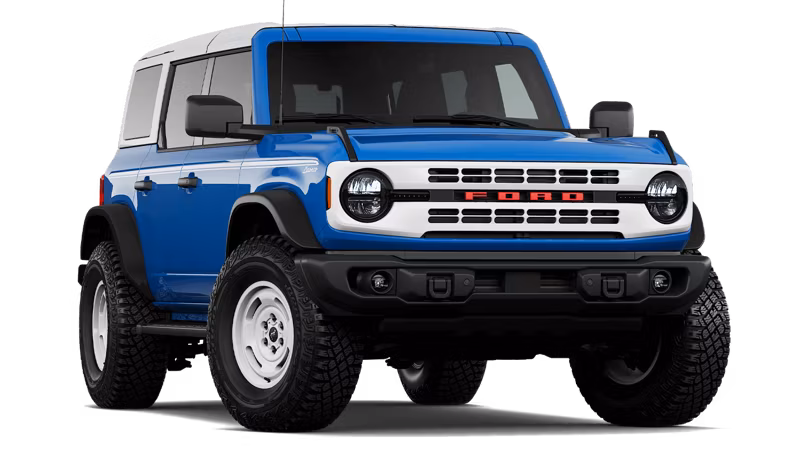 2026 Ford Bronco® Heritage Edition 3.0L Ecoboost® Base (2-Dr/4-Dr) 4X4 - Image 1