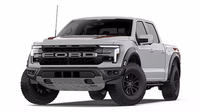 2026 Ford F-150® Raptor® 3.5L Ecoboost® V6 Supercrew® 5.5-Ft. Styleside 4X2 - Image 2