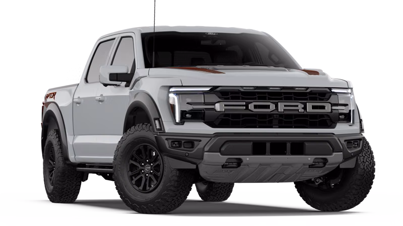 2026 Ford F-150® Raptor® High-Output 3.5L Ecoboost® V6 Supercrew® 6.5-Ft. Styleside 4X4 - Image 1