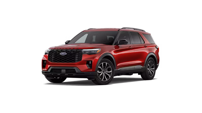 2026 Ford Explorer® St-Line 2.3L Ecoboost® I-4 - Image 6