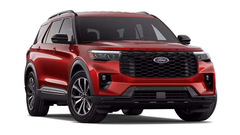 2026 Ford Explorer® St-Line 3.0L Ecoboost® V6 - Image 1