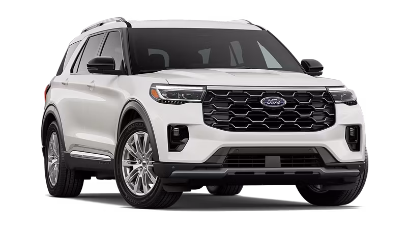 2026 Ford Explorer® Platinum™ 2.3L Ecoboost® I-4 - Image 1