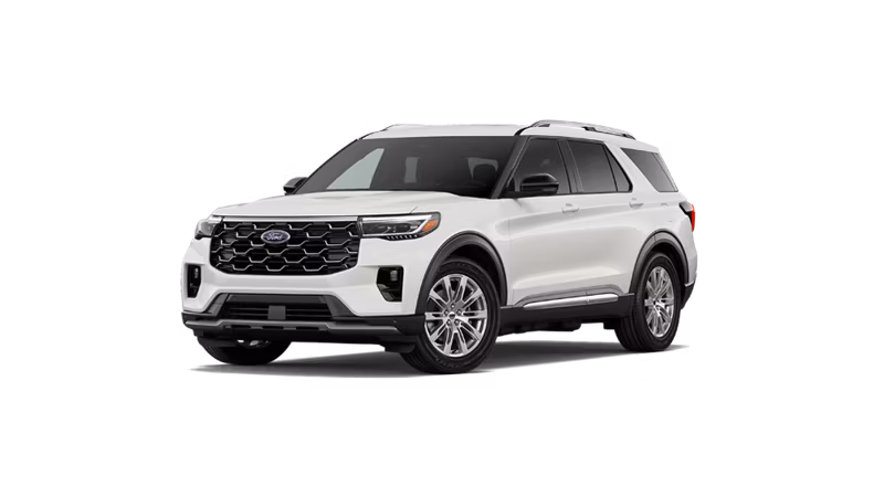 2026 Ford Explorer® Platinum™ 2.3L Ecoboost® I-4 - Image 6